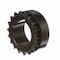 Browning Roller Chain Sprocket, 40 Chain Size, 1/2 to 1-3/4 in Bore Dia., 18 # of Teeth H40P18 - alternate 1
